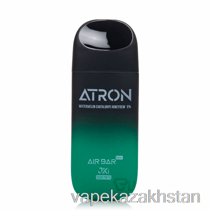 Vape Kazakhstan Air Bar Atron 5000 Disposable Watermelon Cantaloupe Honeydew